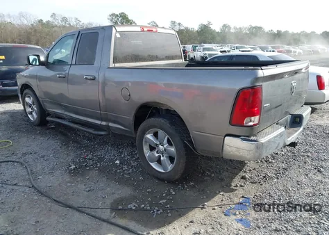 2011 Ram Ram 1500 St from USA, damaged, VIN 1D7RB1GK7BS553773
